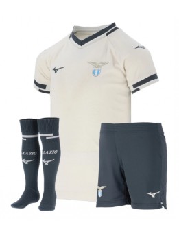 Lazio Dječji Gostujuci Dres kompleti 2025-26 Kratak Rukavima (+ kratke hlače)